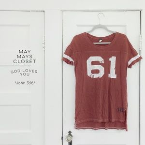 Free People We the Free Little League Tee Top xs